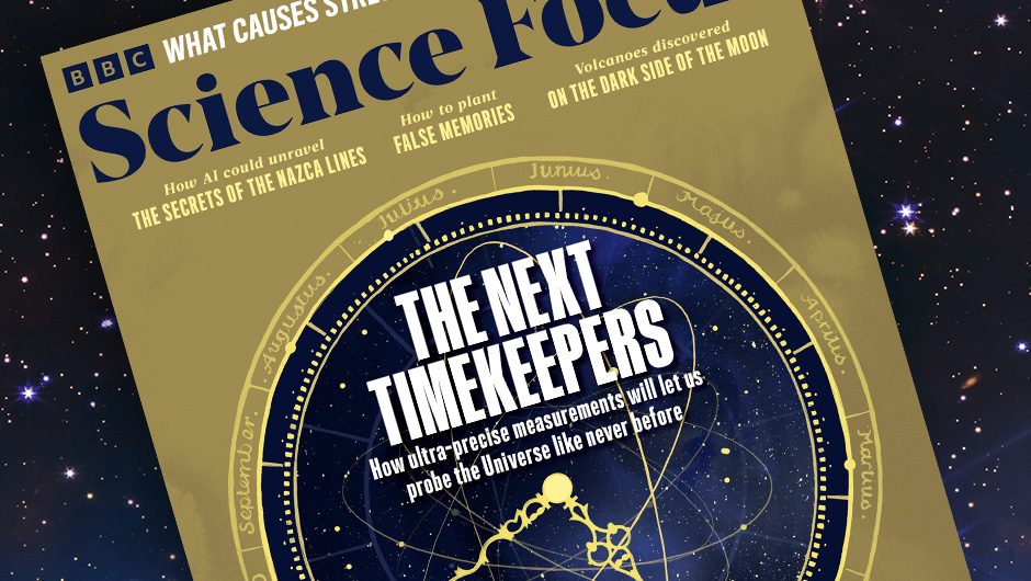 New issue: The next timekeepers