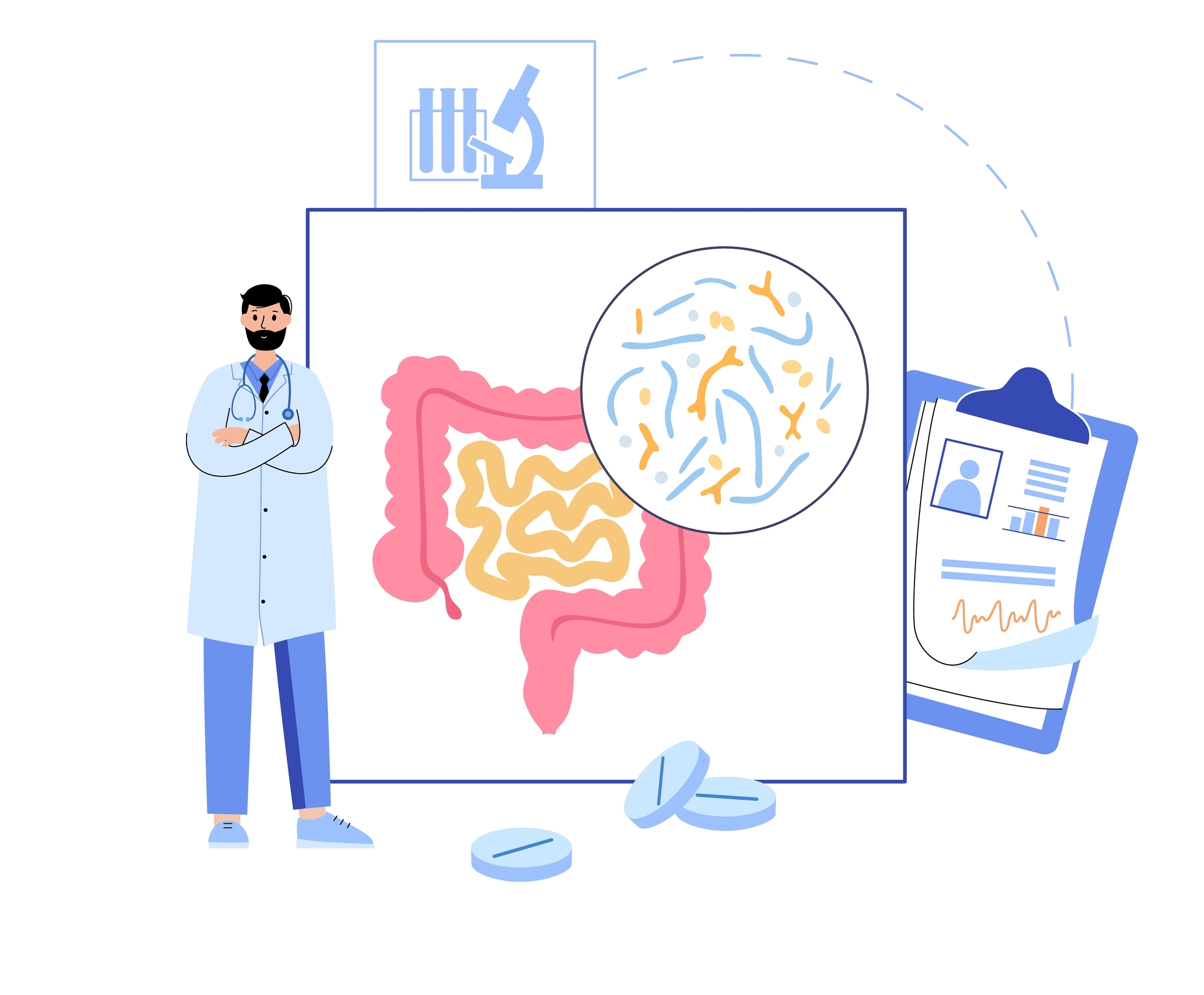 Medicating the Gut and Not the Brain Could Help Depression and Anxiety