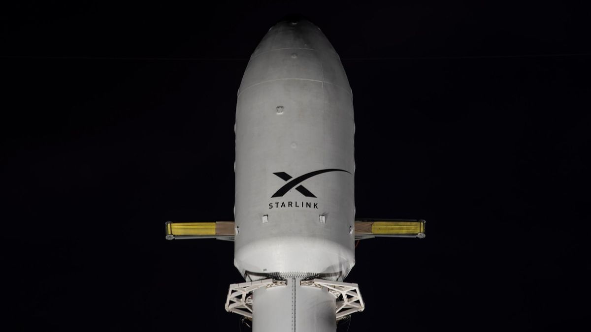 شاهد إطلاق SpaceX لصاروخها 