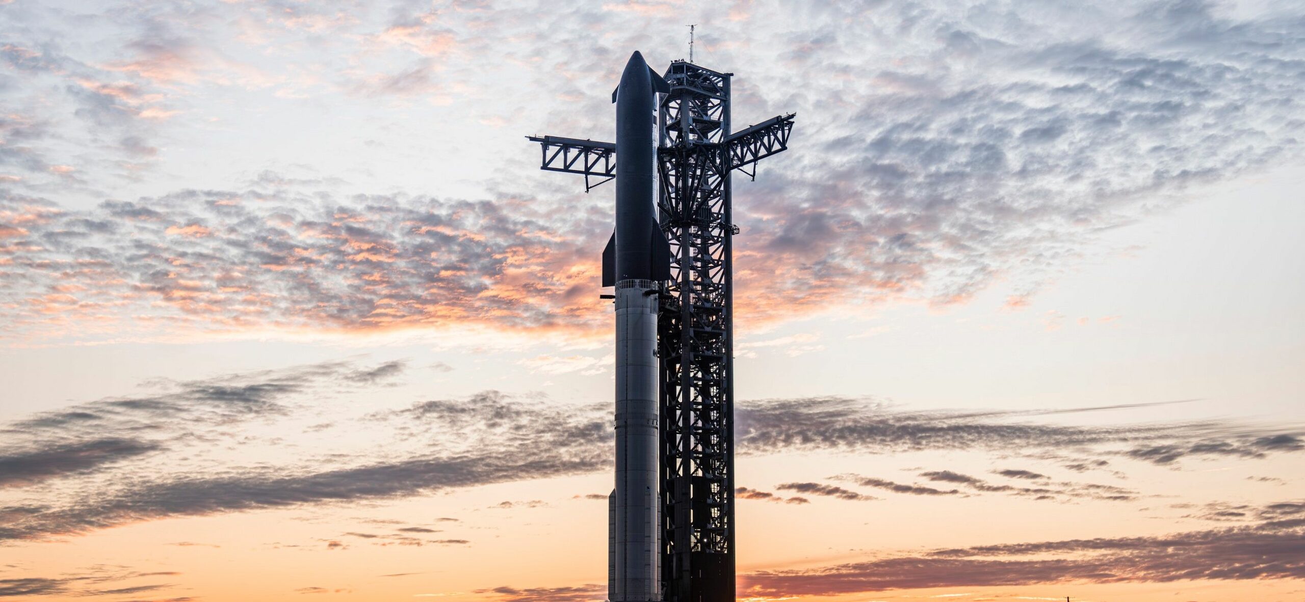 صورة لانفجار صاروخ SpaceX Starship