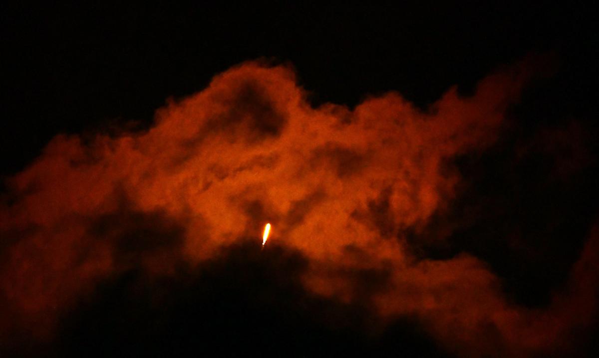 إطلاق صاروخ SpaceX