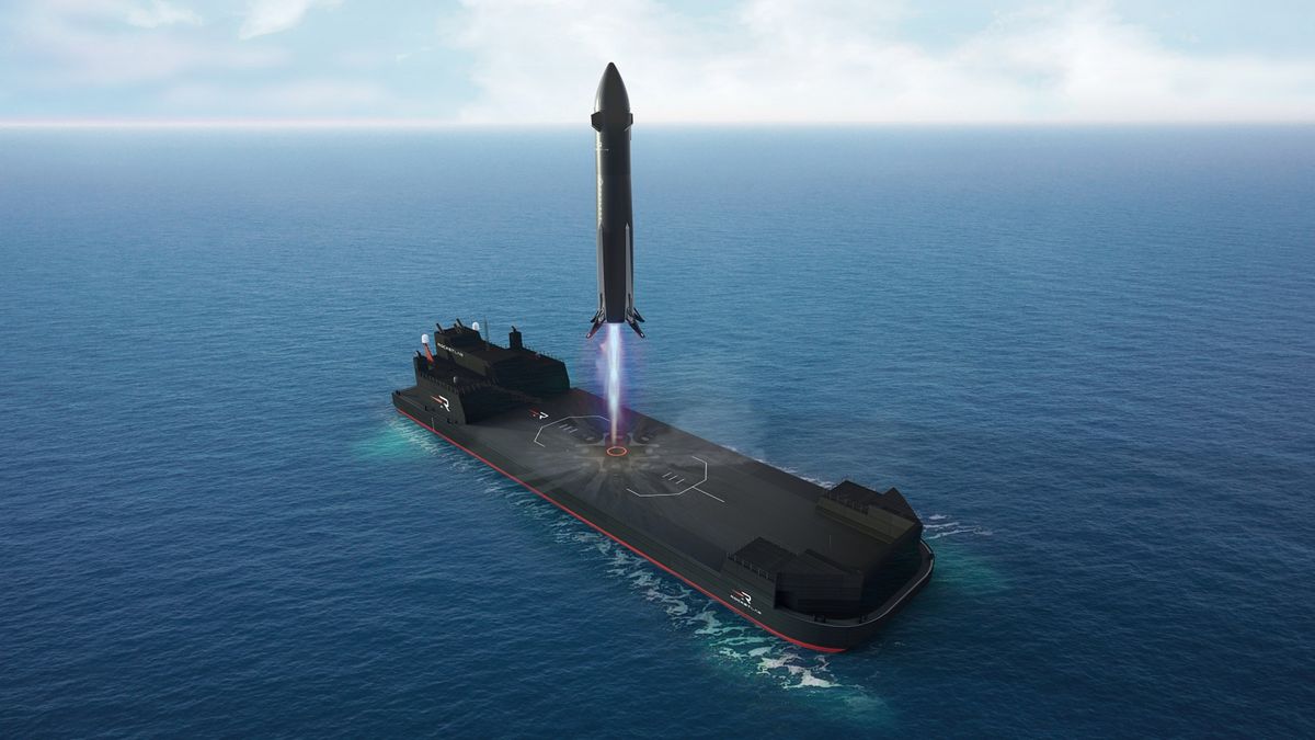 Rocket Lab's Neutron Rocket Sea Landing Plan